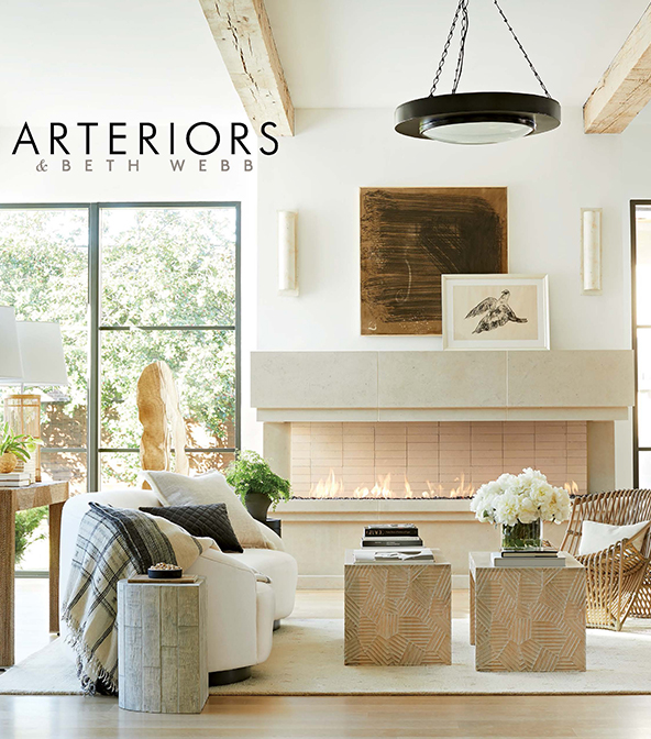 Arteriors Catalog_Arteriors x BethWebb Brochure 2020 Cover