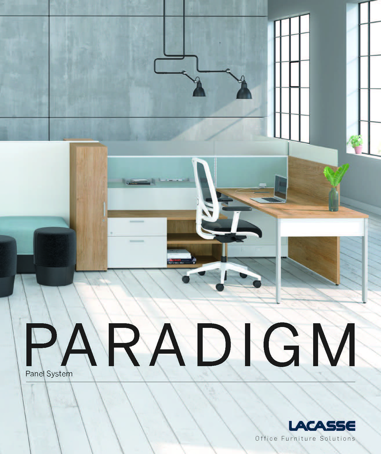 Groupe Lacasse Catalog_Paradigm Cover