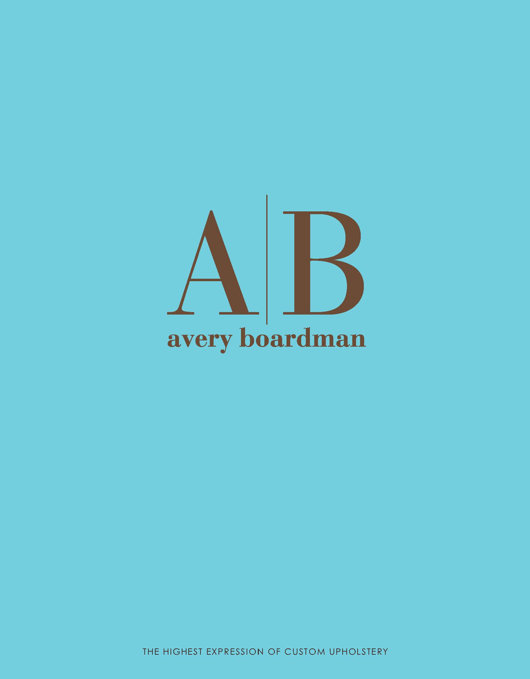 Avery Boardman Catalog Cover