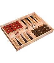 1970s Italian Marble Backgammon Set_Thumbnail