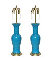 Blue Lamps