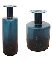 Blue Vases
