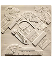 Eduardo Paolozzi Plaque for Rosenthal_Thumbnail