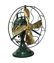 Green Fan