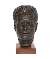 Kennedy Bust