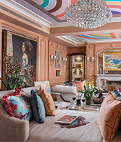 Room 10 Art and Ala Carte designed by Barbara Ostrom Associates - Thumb