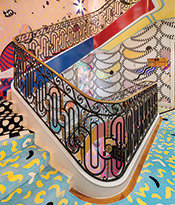 Room 11 Stairway to Heaven designed by Sash Bikoff Interior Design - Thumb