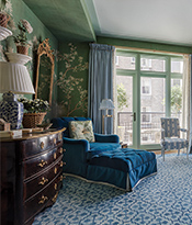 Room 17 Sleeping Beauty designed by Mark D. Sikes - Thumb