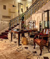 Room 2 Stair Hall by Dan Fink Studio - Thumb