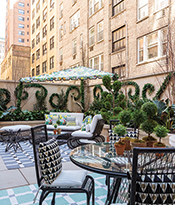 Room 6 Outdoor Terrace designed by Nievera Williams Landscape Architecture - Thumb