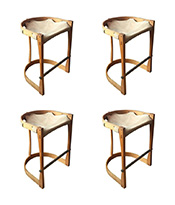 Wood Barstools