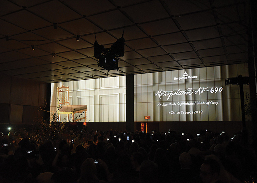 Banjamin Moore COY Reveal