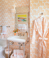 Palm Beach Showhouse Orange Bath Thumb