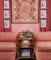 Palm Beach Showhouse Pink Chairs Thumb