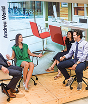 FirstLOOK Andreu World Chairs Thumbnail