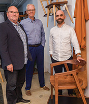 FirstLOOK Thos. Moser New York Public Library Chair Thumbnail