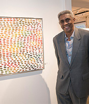 ASL Artist with Colorful Dots Painting Thumbnail