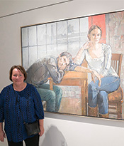 ASL Artist with Couple Painting Thumbnail