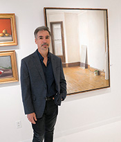 ASL Exhibition Artist with Apartment Painting Thumbnail