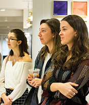 The Gallery at 200 Lex_Barry Lantz_NYSID Students listening Thumbnail