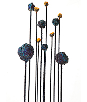 Lightbox_Meteor Storm Close Up_James Bearden Sculpture Thumbnail_NW