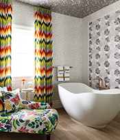 Besty Wentz and Tom Kirchhoff Bath_Sargent Architectural Photography_Kips Bay Palm Beach_Thumbnail