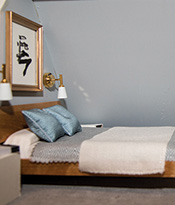 Dollhouse Beautiful_Bedroom designed by Alyssa Kapito Thumbnail