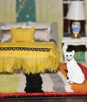 Dollhouse Beautiful_Bedroom designed by Nicole Fuller Thumbnail