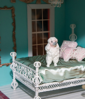 Dollhouse Beautiful_Bedroom designed by Sasha Bikoff Thumbnail