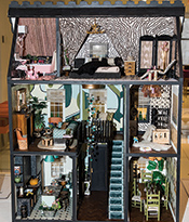 Dollhouse Beautiful_Designed by Jenny Dina Kirschner Thumbnail