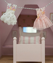 Dollhouse Beautiful_Girl's Bedroom designed by Young Huh Thumbnail