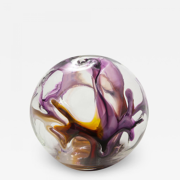 13_Peter Bramhall Peter Bramhall Glass Sculpture