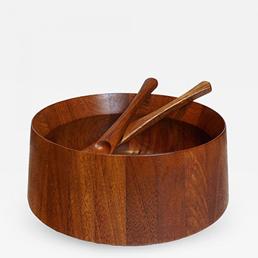 17_Teak Bowl by Jens Quistgaard for Dansk
