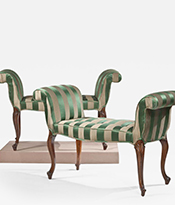 Hepplewhite Window Benches Thumbnail