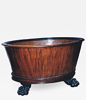 Mahogany Wine Cooler Thumbnail