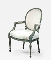 Open Armchair in the manner of John Linnell Thumbnail