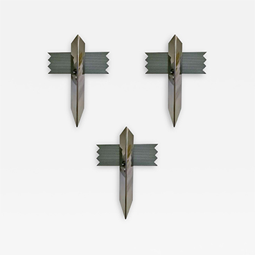 Gallery Walls 12_Set of Three 1980s Kalmar Wall Lights