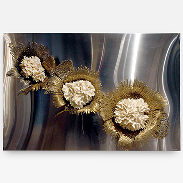 Gallery Walls 15_Jacques Duval Brasseur Wall Mounted Sculpture with Inset Coral