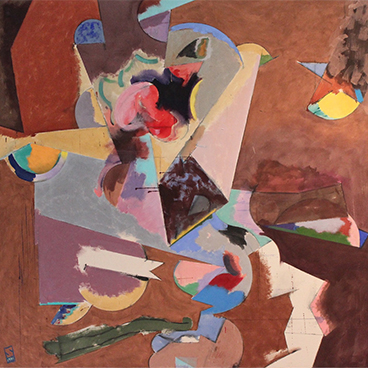 Gallery Walls 16_Alan Shean Abstract 1980