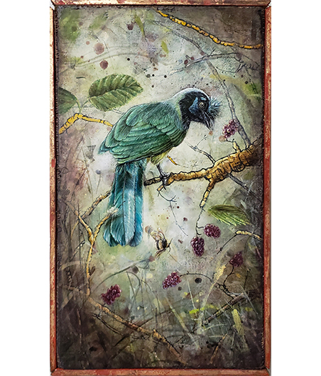 Gallery Walls 20_Nathaniel Galka Wink Wink