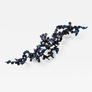 Gallery Walls 4_James Bearden Wall Sculpture Array