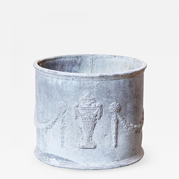 Neoclassical Lead Planter