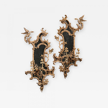 Pair of Rococo Girandoles