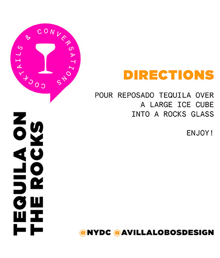 Alberto Villalobos Cocktail Recipe