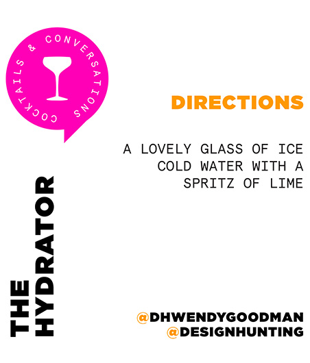 Wendy Goodman Cocktail Recipe
