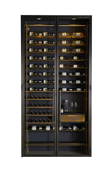 Amuneal_Bronze-Wine-Room_Gallery