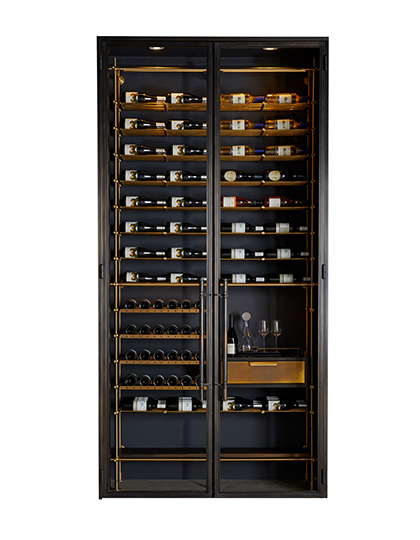 Amuneal_Bronze-Wine-Room_Main