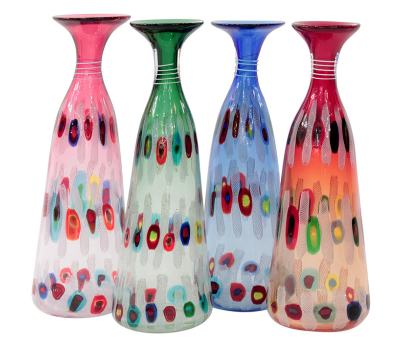 Lobel-Modern_Murrine-Incatenate-Vases_Gallery-1