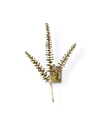 Palecek_Eucalypse-Leaf-Brass-Sconce_Main-1