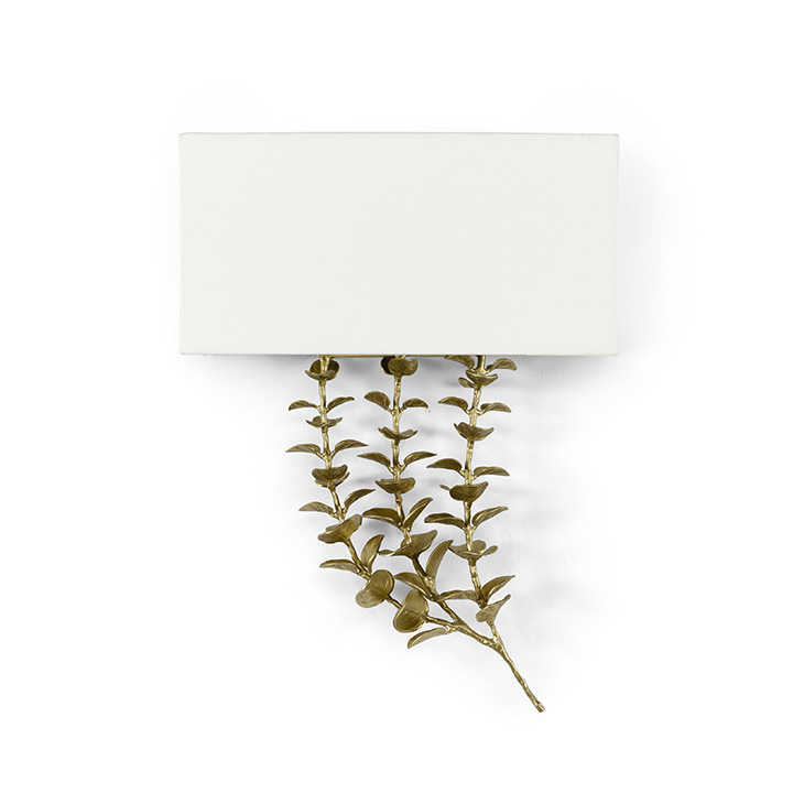 Palecek_Eucalyptus-Brass-Shade-Sconce-Left_Gallery-1